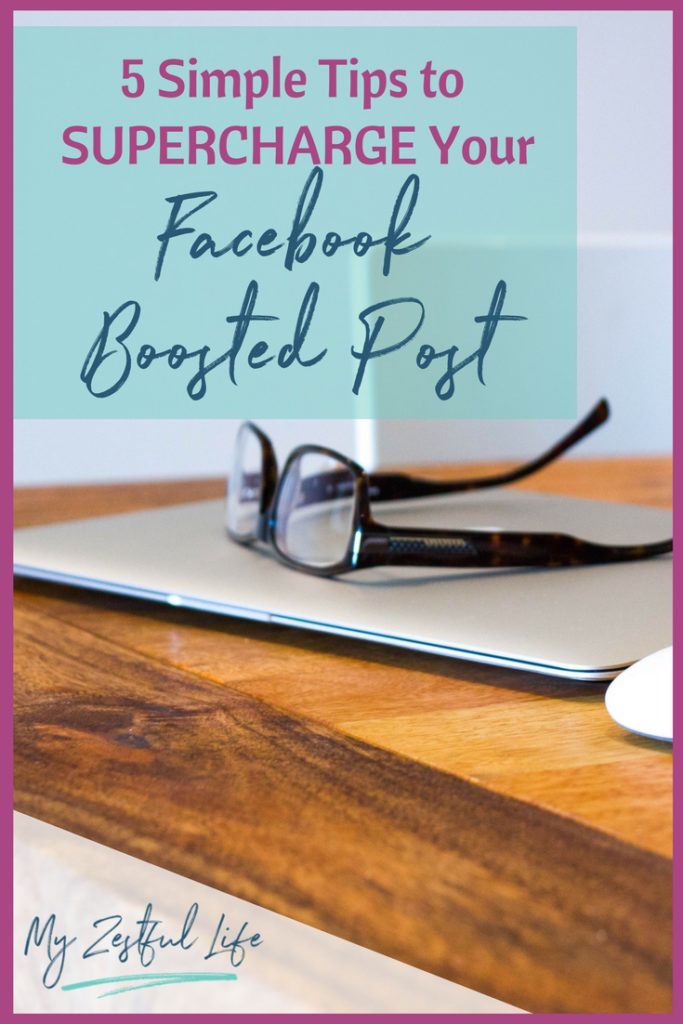 How to get the most from your Facebook Boosted Post